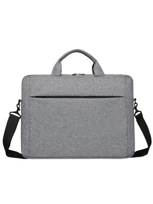 Cartella e borsa a tracolla da uomo business casual di grande capacità