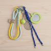 Bag Accessories Tennis Racket Keychain Key Ring Sport Style Bag Charms  Hanging Accessory