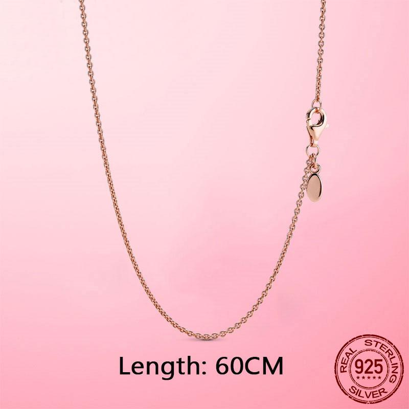 Trendy Circle Collier Chain Link Necklace For Women Cz Party Gift Copper Trendy Necklace Luxury Jewelry Collar