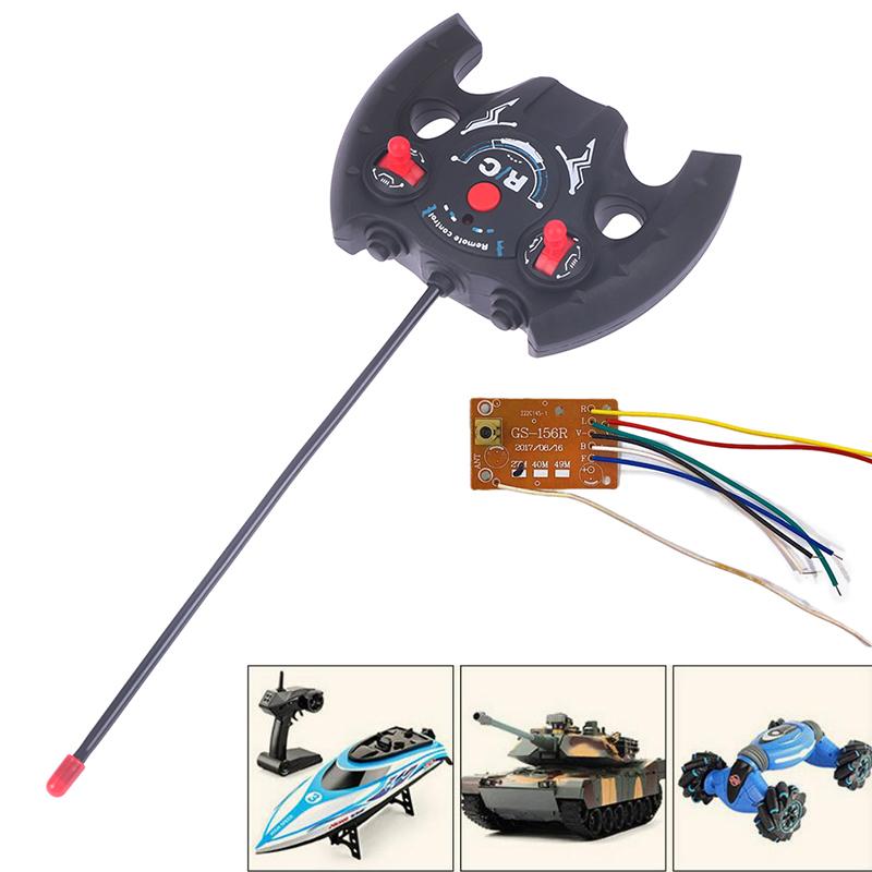 857 4Ch Remote Control 27Mhz Transmitter With Radio System Car Accessories