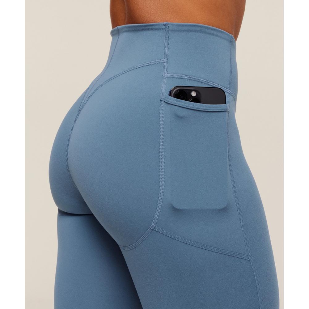 Gymshark Lifting Pocket Leggings Worn Blue B7a4n Udr1