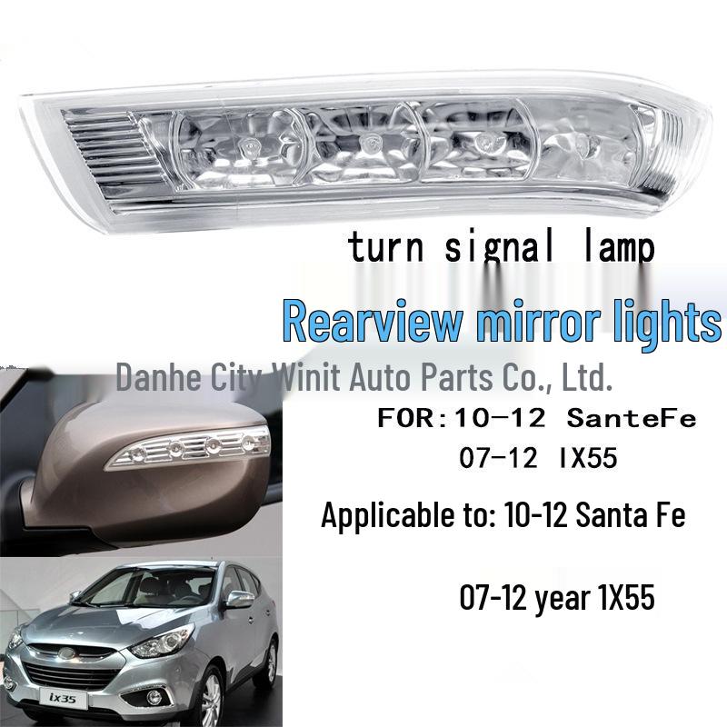 Semnalizator de oglindă retrovizoare pentru Hyundai Santa Fe, Veracruze, ix55 (2007-2012)