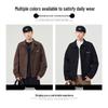 CHOCOOLATEit Men's Cotton Retro Casual Jacket