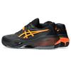 Tennis Shoes X 1041A481 001 cm 2E [ASICS] GEL-RESOLUTION Men's (Black/Shocking Orange) 29.0
