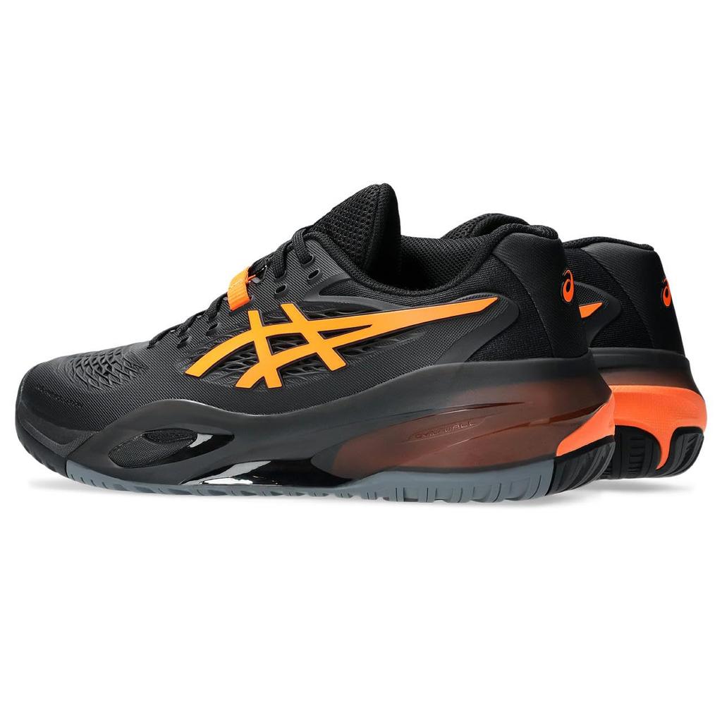 Tennis Shoes X 1041A481 001 cm 2E [ASICS] GEL-RESOLUTION Men's (Black/Shocking Orange) 29.0