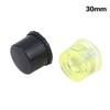 1 Pair Of Double Face Tap Rubber Hammer Head 25Mm 30Mm 35Mm 40Mm 45Mm Yellow Black Hammer Replacement Striking Head