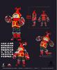 Produkt ToyBaseFLASHPOINTSTUDIO Kabutac Alloy Deformed Luminous Robot Bewegliche Actionfigur Fertiggestelltes Toei-Produkt No-Brand B-Robo [Produkt]