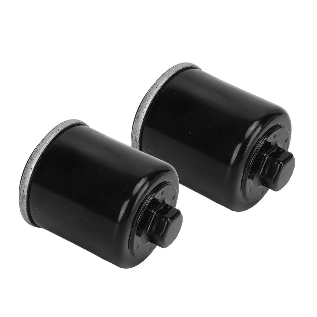 2 st Motorcykeloljefilter 82635R Motorbränslefilter Högpresterande Ersättning för Italjet