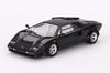 TrueScale Miniatures TSM MODEL Lamborghini Countach 5000S Black Finished Product 1/43
