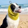 Quick Dry Pet Dog Earmuffs Elastic Mesh Dog Ear Cover Comfortable Pet Neck Gaiter  Dog Walking