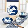 Gong He Jing Pin Japanese Ceramic Dinnerware Set