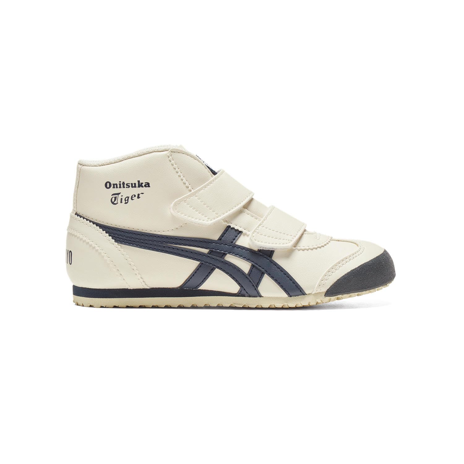 

Sneakers MEXICO Mid Runner PS [Onitsuka Tiger] (Current Model) BIRCH/NAVY 22.0cm