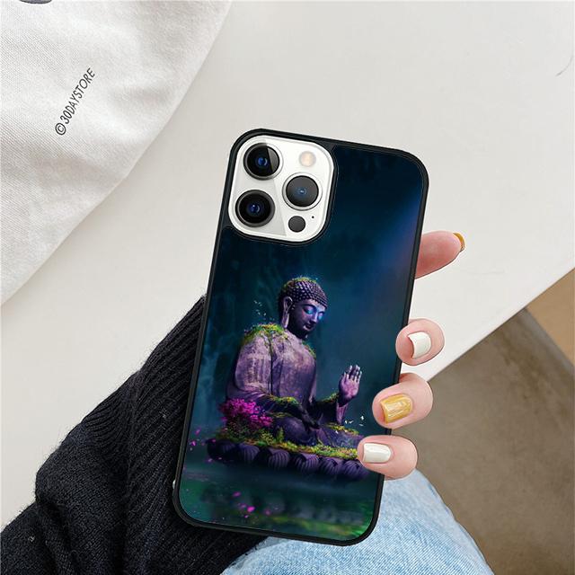 gautama buddha Phone Case Cover For iPhone 17 Air 16 15 11 13 14 Pro Max 12 Plus Max Fundas