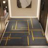 Modern Minimalism Entry Door Mat Anti-slip Hallway Carpet Welcome Rug Dirt Trapping Washable Rugs Entrance Doormat Home Decorate