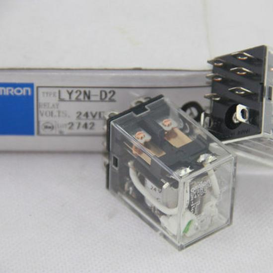 Genuine LY2N-D2/MY2N-D2/MY3N/MY4N-D2/LY4N/LY4N-D2 Relay DC24VLY2