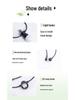 G50 Waterproof LED Solar String Lights for Outdoor Camping, Tents, and Courtyard Decoration.