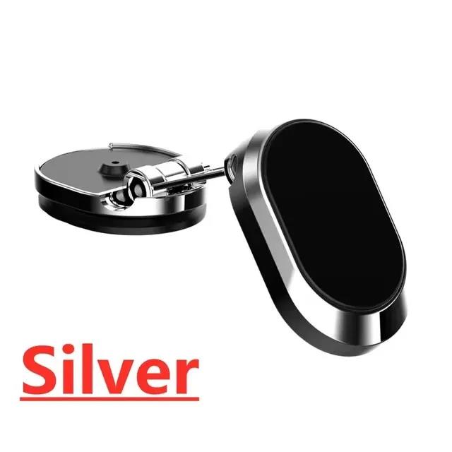 Magnetic Car Phone Holder Magnet Smartphone Support GPS Foldable Phone Bracket in Car For iPhone 15 13 12 11 Samsung Xiaomi 5