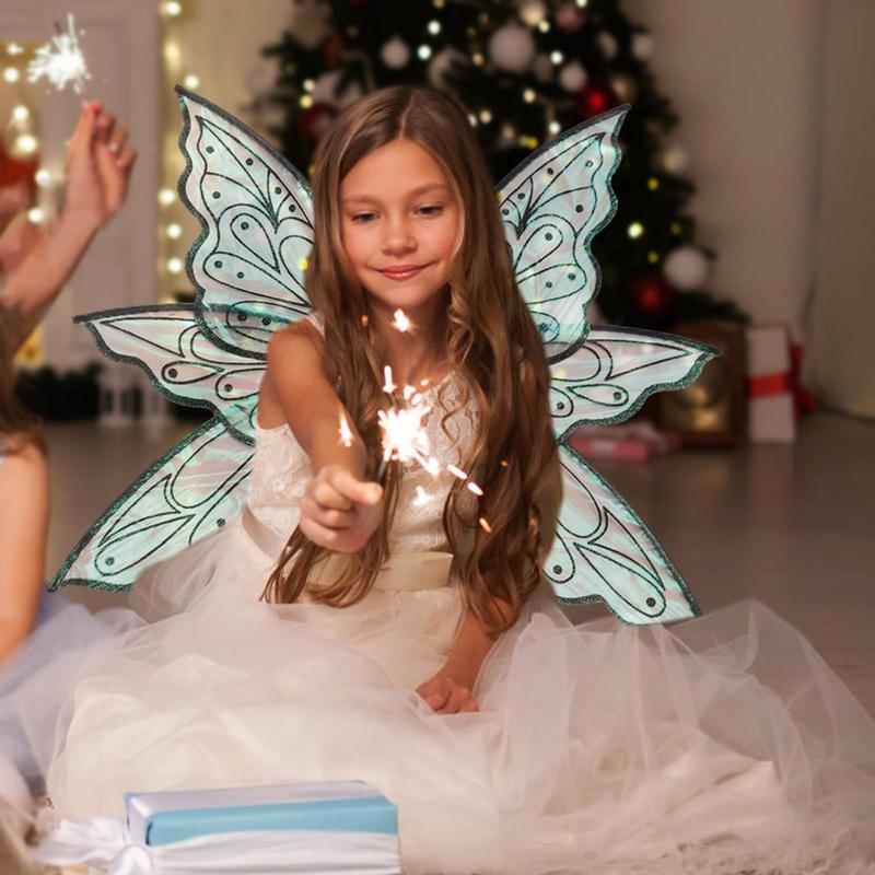 Fairy Wing Fairy Wings For Adult Women Girls Butterfly Elf Wings For Kids Dress Up Halloween Party Costume Angel Wings