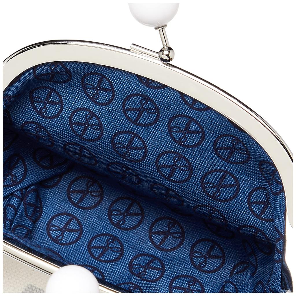 Purse Gusset and Fuji Mount Fuji Purse [Maeda Senko] [Goshiki Hanpu-do] 3.5-inch (with Beads) (Mount Series) 334-30003-000