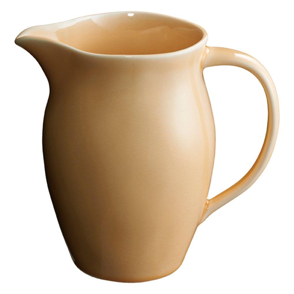 KINTO Atelier Tete Pitcher, Orange, 1L