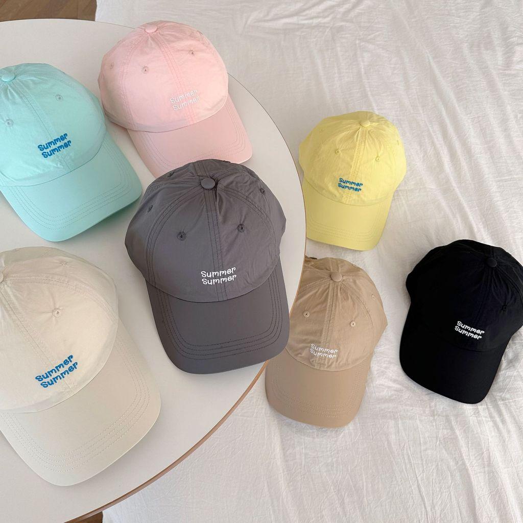 Summer Unisex Sports Cap With Breathable Polyester Fabric And Sun Protection For Casual Wear