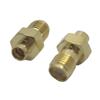 SMA Female to Male Adapter Connector Metal Gold Plated Cable Radio Routers WiFi Mobile Communication Accessories