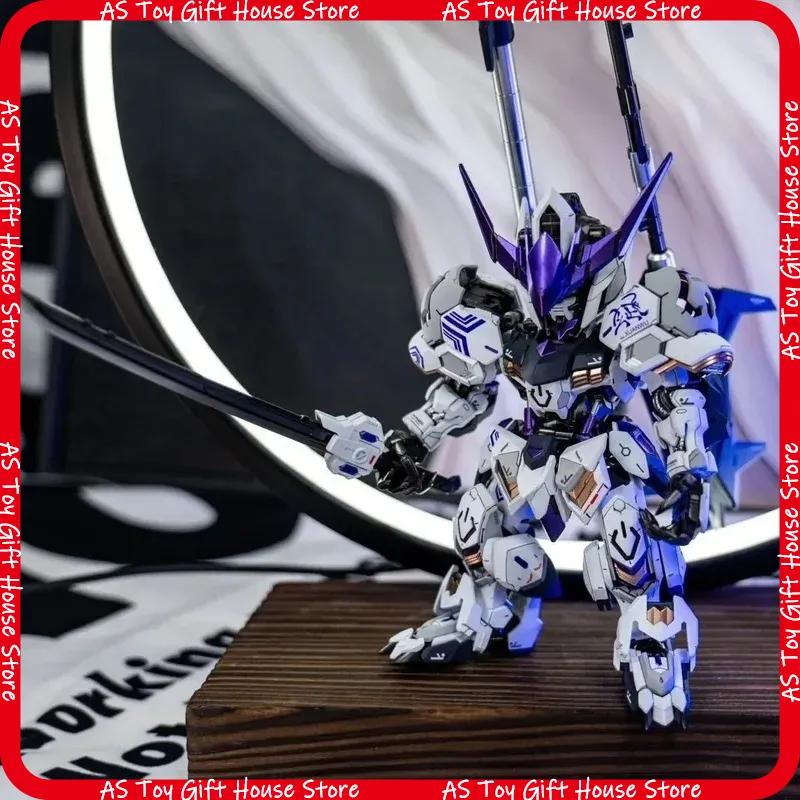 Black Tortoise Ver Mgsd G-08 A Barbatos Mech Assembly Model Kit Action Figures Puzzle Toys Desktop Ornament Doll Collectible