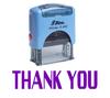 THANK YOU Self Inking Rubber Stamp Office Stationary Custom Shiny Stamp