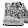 Asics Baskets Unisexe Gel 1130 Blanc Argent Noir 1201A933-100