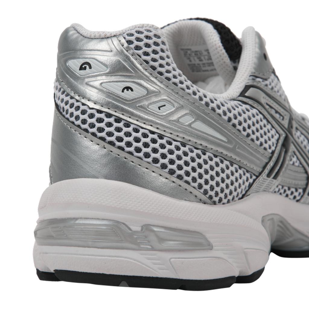 Asics Baskets Unisexe Gel 1130 Blanc Argent Noir 1201A933-100
