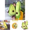 Long Plush Avocado Pillow Perfect Christmas Gift For Girls Boys