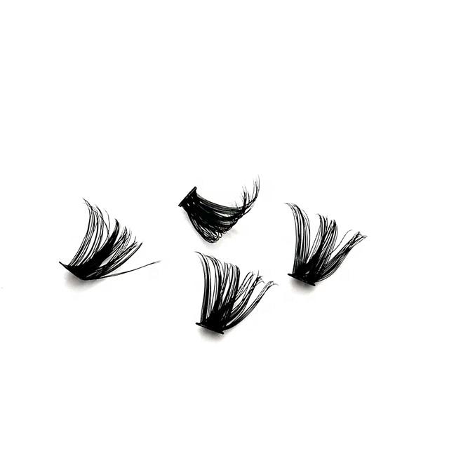 SL WIMPERN 320 Stück Cluster-Wimpern 30D 40D 50D C D Schwung Wimpern-Cluster Mix 8-16mm Einzelne Wimpern DIY Wimpernverlängerungs-Set