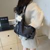 Personalized Casual Large-capacity Shoulder Bag, New Fashion Polka Dot Portable Tote Bag, Commuter Backpack.