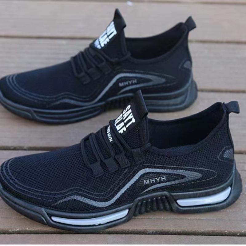 Męskie Buty Codzienne Proste Męskie Buty Codzienne Outdoor Antypoślizgowe Buty Męskie Oddychające Męskie Buty do Biegania Zapatillas De Hombre 2024