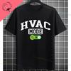 Funny Hvac Technician Hourly Rate Joke Graphic Tshirt Shortsleeve 100 Cotton Casual Humor Style Tshirt Outdoor Clothing
