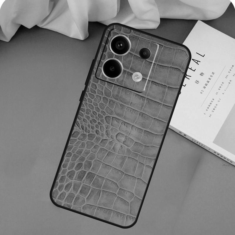 Crocodile Pattern Print Case For Xiaomi Redmi Note 14 13 12 11 10 9 Pro 11S 12S Redmi 14C 10C 12C 13C 15C 15 Cover