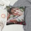 Federa Cuscino Park Ji Hoon Regalo per Fan Copricuscino Coperta Cuscino Arredo Casa Y2K con Zip Multimisura