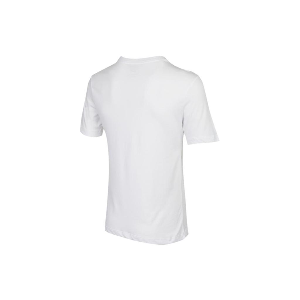 Nike T-Shirts Herren Weiß Rundhals Mäßig Gerader Schnitt DJ1565-100