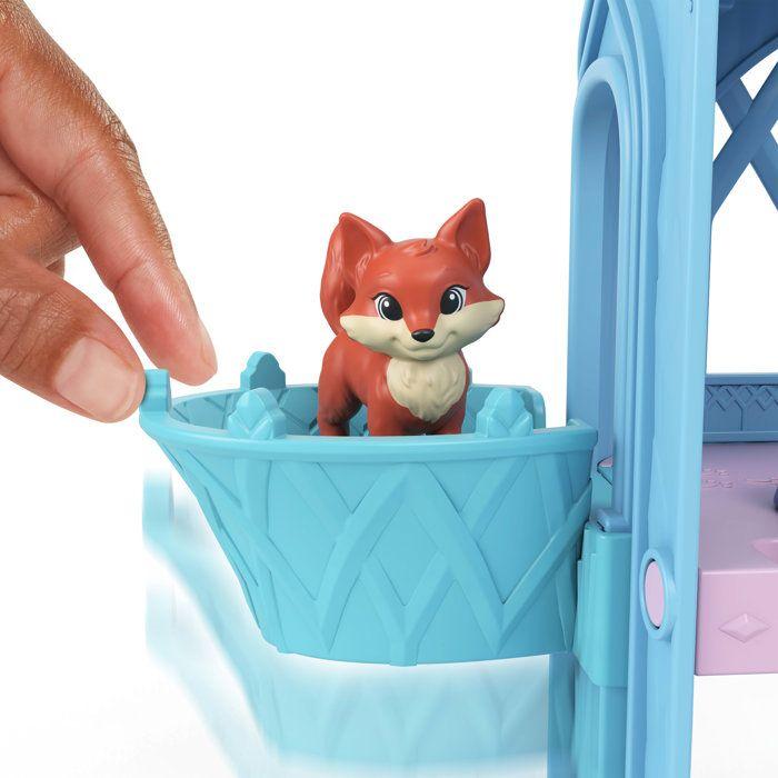 Disney La Reine des Neiges - Coffret Château Jeu des Animaux d'hiver - Disney Frozen - JFG28