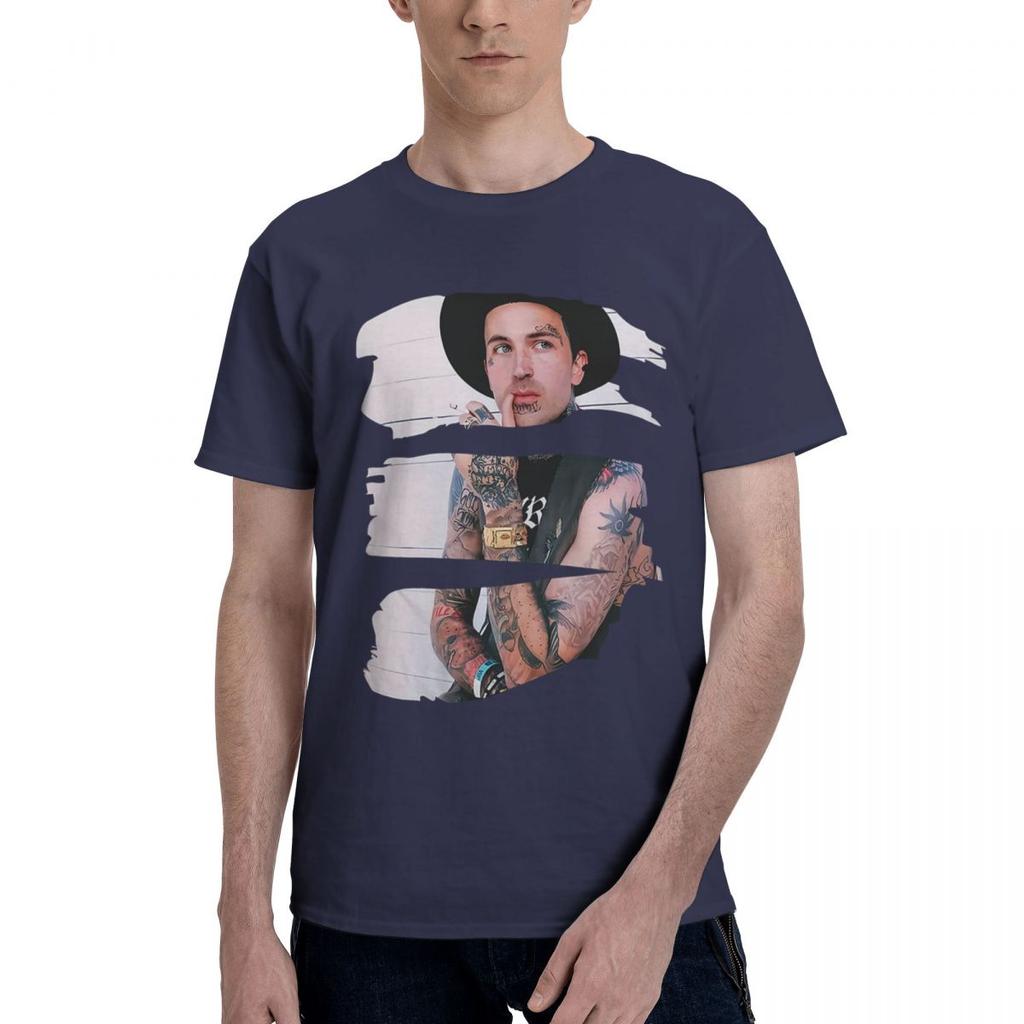 Yelawolf Grafikdruck 100% Baumwolle Lässig Atmungsaktiv Bequem Oberteil Lustiges Herren T-Shirt Herren T-Shirt
