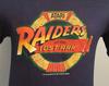 80s Vintage Raiders of the Lost Ark Indiana Jones 1982 Atari Video Game Promo Deadstock Dead Stock Unworn T-Shirt - SMALL