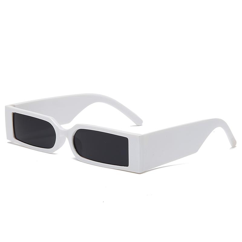 Small Square Frame Sun Glasses Women Men Simple Fashion Brand Sunglasses Pool Party Female Male Eyeglasses