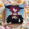 Anime R-Ragna C-Crimson Cushion Cover Home & Car Multi-Scene Pillow Cover - Reversible, Soft & Durable for Daily Use