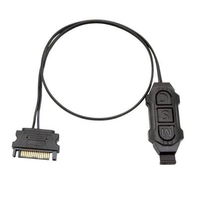 5V 3 Pin ARGB Controller Power Controller for Computer Fan Lighting Synchronization and Speed Adjustment Light Strips