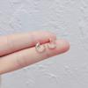 Small Stud Earrings Temperament Trendy Earrings Student Earrings