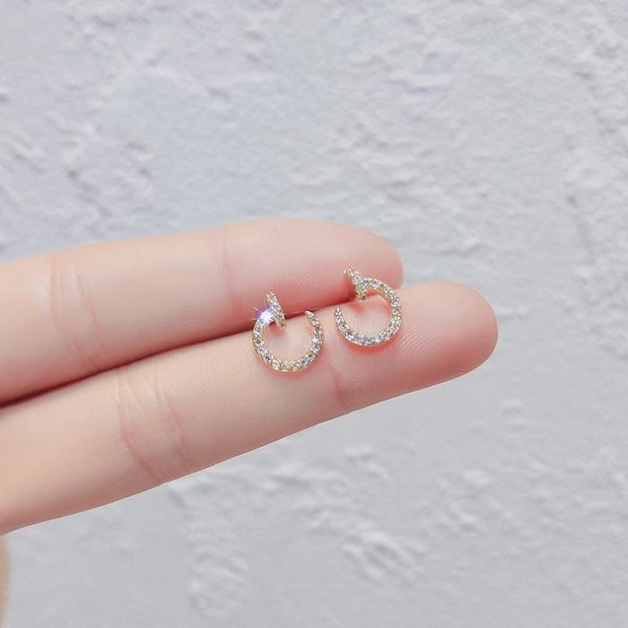 Small Stud Earrings Temperament Trendy Earrings Student Earrings