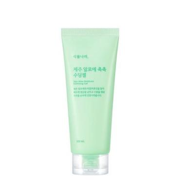 Sikmulnara Jeju Aloe Beruhigendes Gel – 200ml | Koreanisches Feuchtigkeitsspendendes Gel für Gesicht & Körper