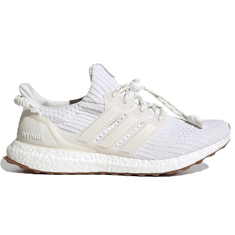 Adidas Ivy Park X UltraBoost 4.0 White Gum Unisex Sneakers Footwear-White GX5370