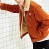 Puma Embroidered Logo Reversible Plush Corduroy Jacket Men Jackets Brown 534751-17