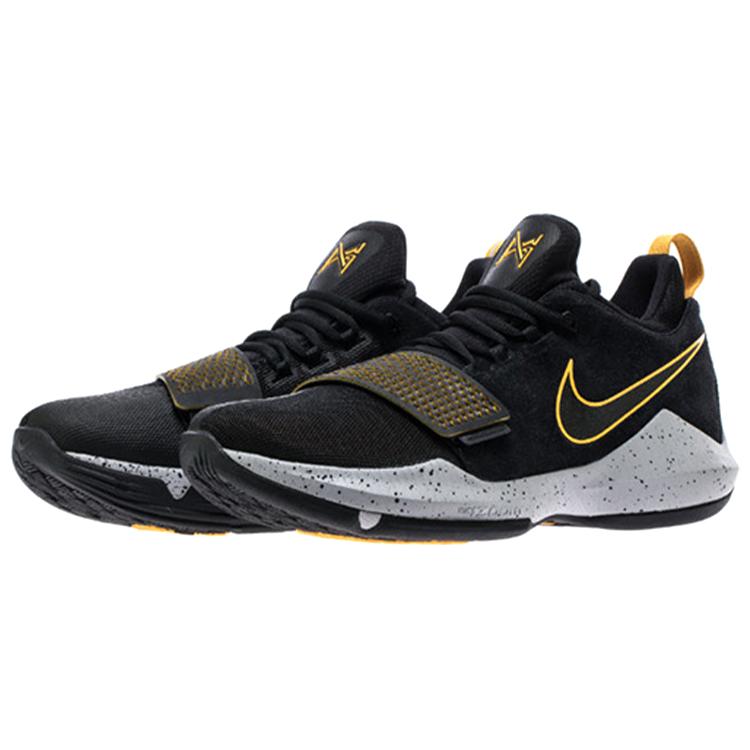 Nike PG 1 Black University Gold 878627-006